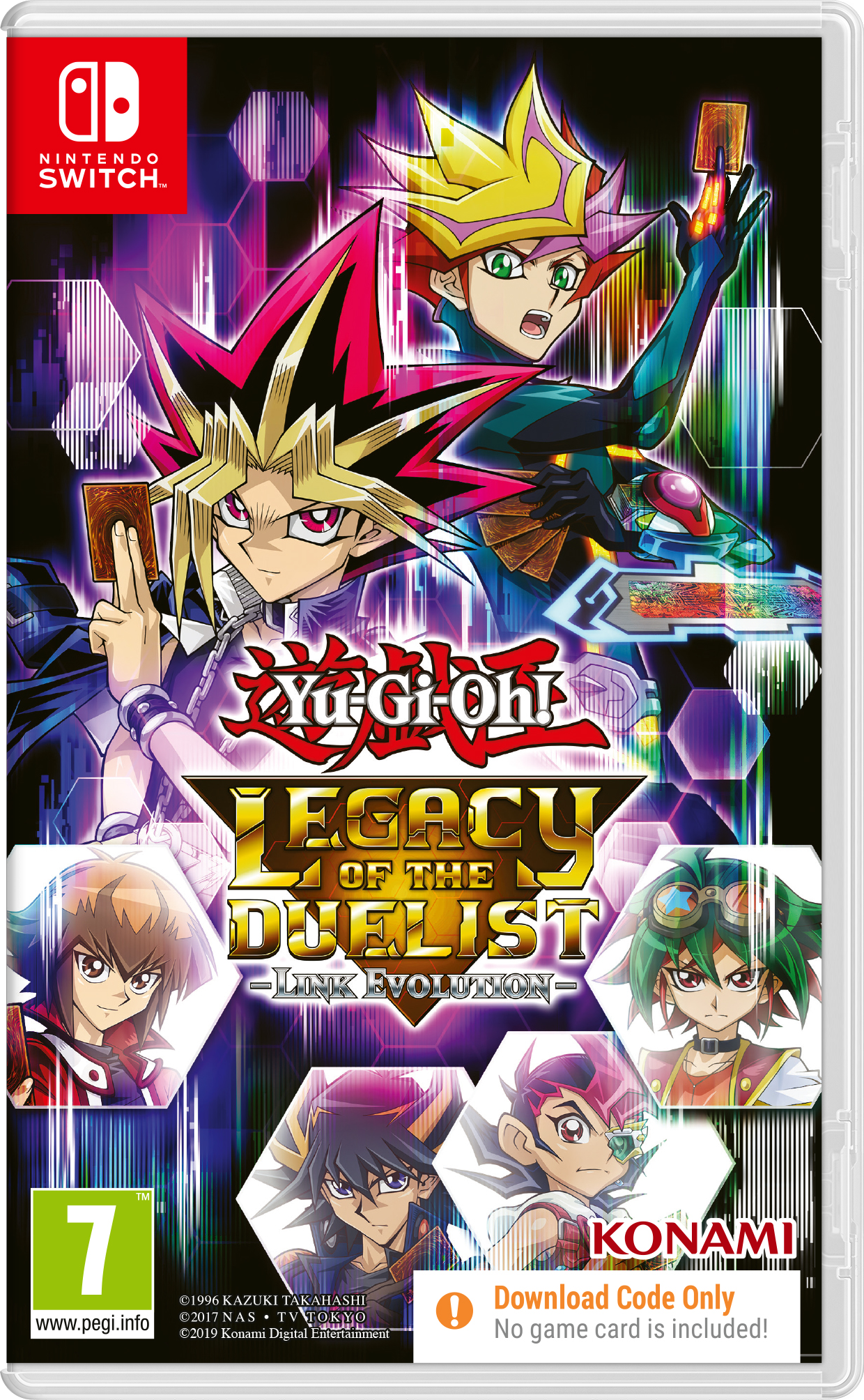 Yu-Gi-Oh! Legacy of the Duelist: Link Evolution (Code in box)