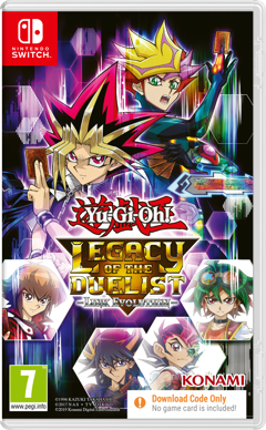 Yu-Gi-Oh! Legacy of the Duelist: Link Evolution (Code in box)