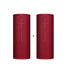 Ultimate Ears 2x BOOM 3 Sunset Red - Bundle
