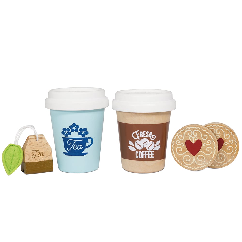 Le Toy Van - Honeybake - Eco Cups Tea and Coffee (LTV337) - Leker