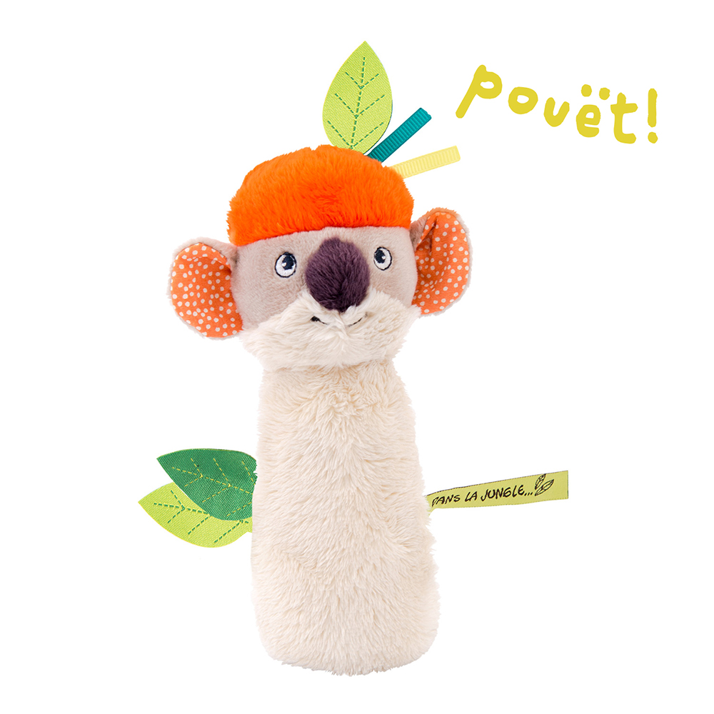 Moulin Roty - Koco squeaky rattle - (668004)