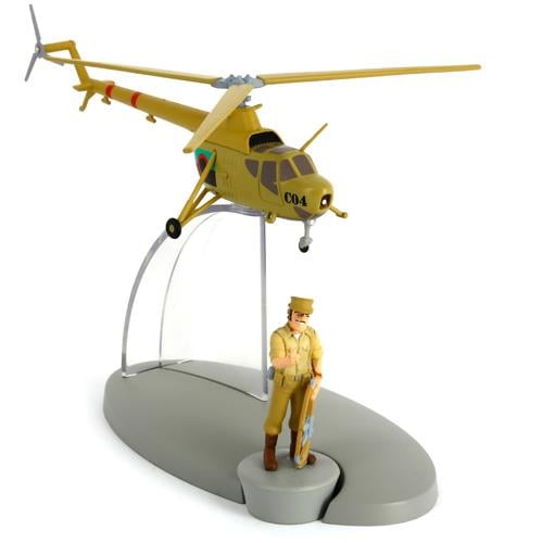 Helikopter Miltær (Tintin og Picaroerne)
