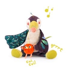 Moulin Roty - Pakou musical toucan - (668041)