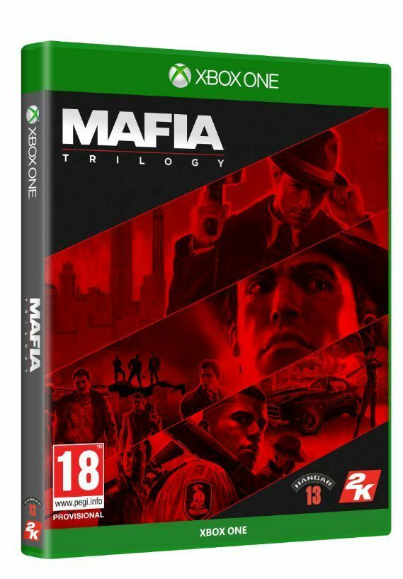 Køb Mafia Trilogy