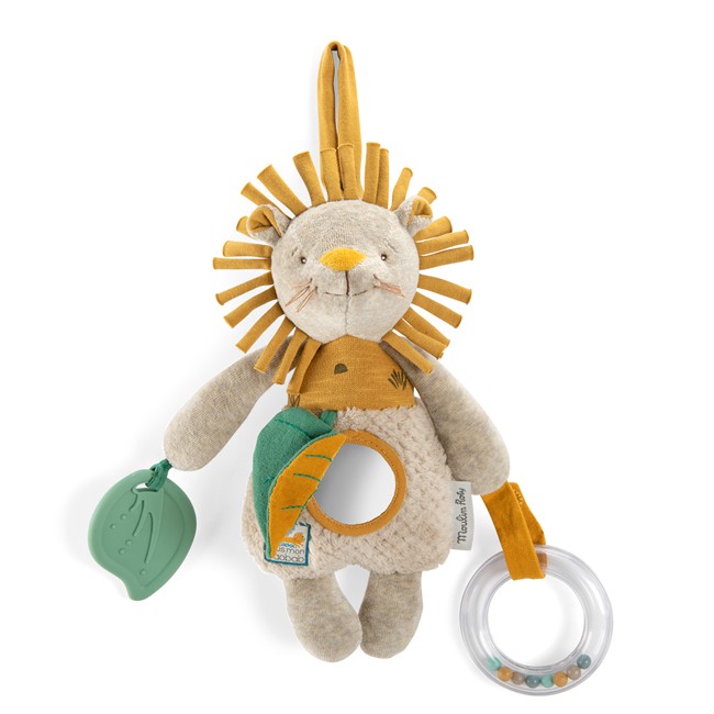Moulin Roty - Hanging Activity Lion - Sous mon Baobab - (669078)