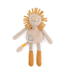 Moulin Roty - Lion rattle comforter - (669023)