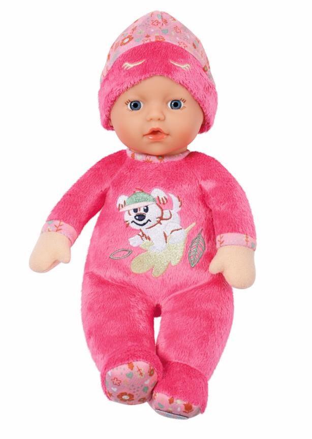 BABY born - Sleepy Blød Dukke 30 cm - Pink