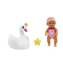 Happy Friend - Bath Time Baby & Swan (504225)