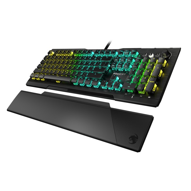 Roccat - Vulcan Pro Optical RGB Gaming Keyboard Nordic Layout