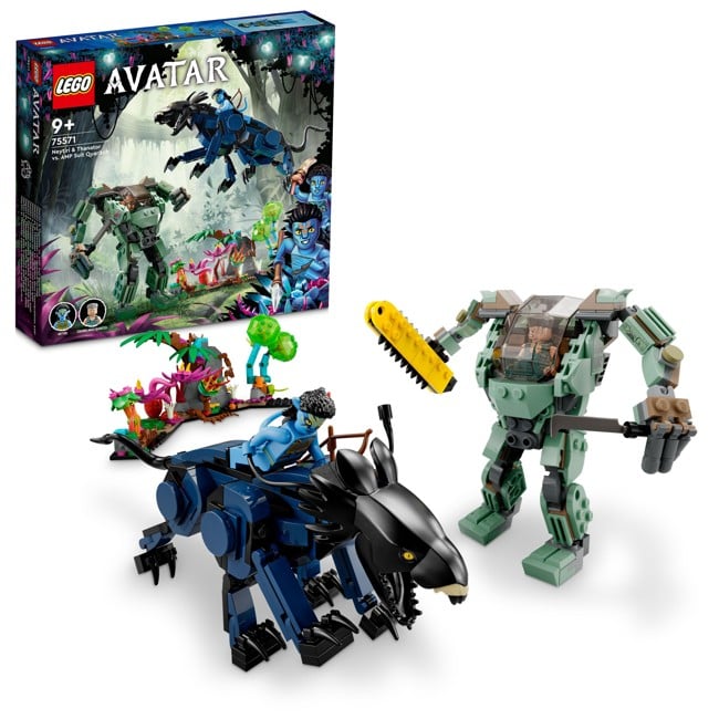 LEGO Avatar - Neytiri og thanator mod Quaritch i AMP-dragt (75571)