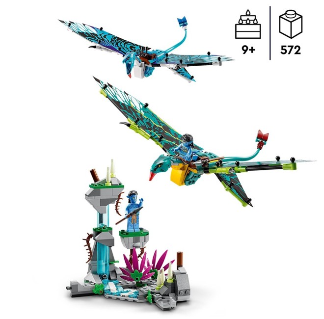 LEGO Avatar - Jake & Neytiri’s First Banshee Flight (75572)