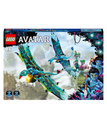 LEGO Avatar - Jake och Neytiris första bansheeflygtur (75572)