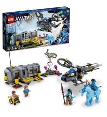 LEGO Avatar - De svevende fjellene: anlegg 26 og RDA Samson (75573)