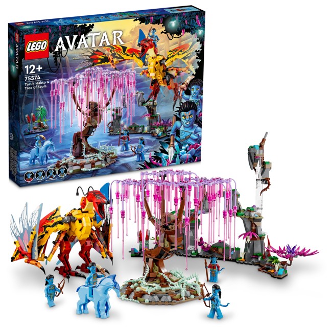 LEGO Avatar - Toruk Makto och själarnas träd (75574)