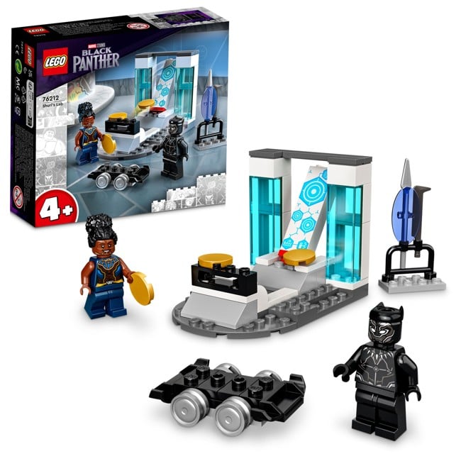 LEGO Super Heroes - Laboratoriet til Shuri (76212)