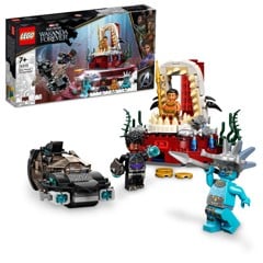 LEGO Super Heroes - King Namor’s Throne Room (76213)