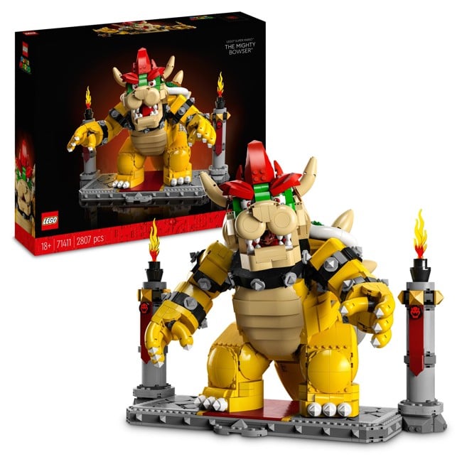LEGO Super Mario - The Mighty Bowser (71411)