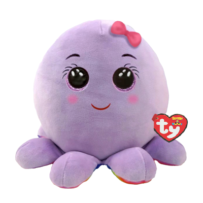 Ty Squish a Boo Octavia Purple Octopus 31cm