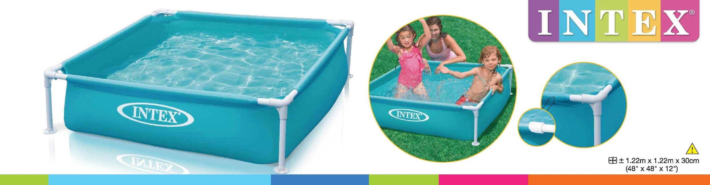 INTEX - Mini Frame Pool (342L) (657173)