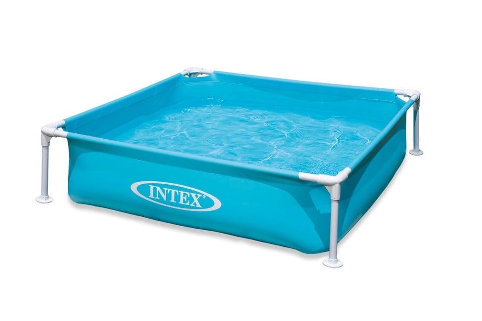INTEX - Firkantet Mini Pool (342L)