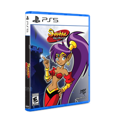 Shantae: Riskys Revenge - Directors Cut (Limited Run #4)