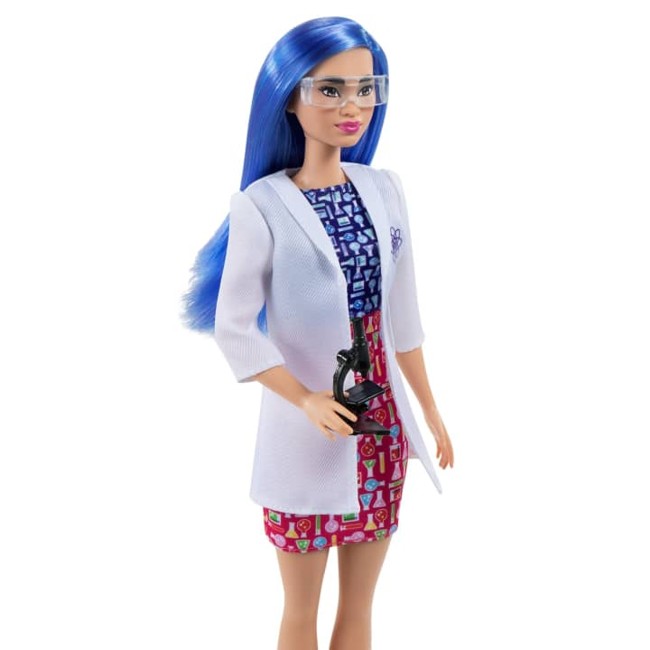 Barbie - You Can be Anything - Scientist Doll (HCN11)