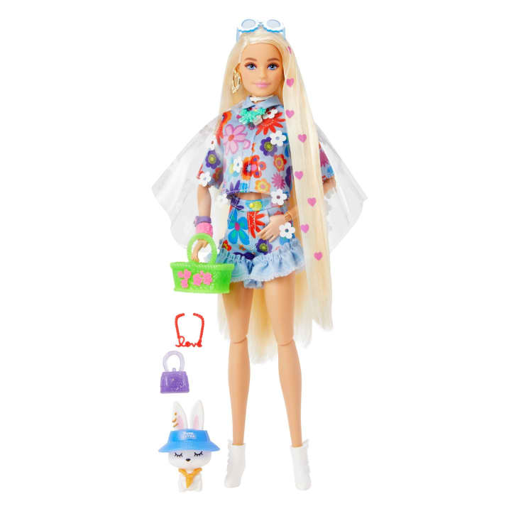 mængde af salg opdagelse Betaling Køb Barbie - Extra - Flower Power Dukke