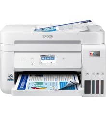 Epson - EcoTank ET-4856 Hvid Multifunktionsprinter