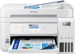 Epson - EcoTank ET-4856 Hvid Multifunktionsprinter