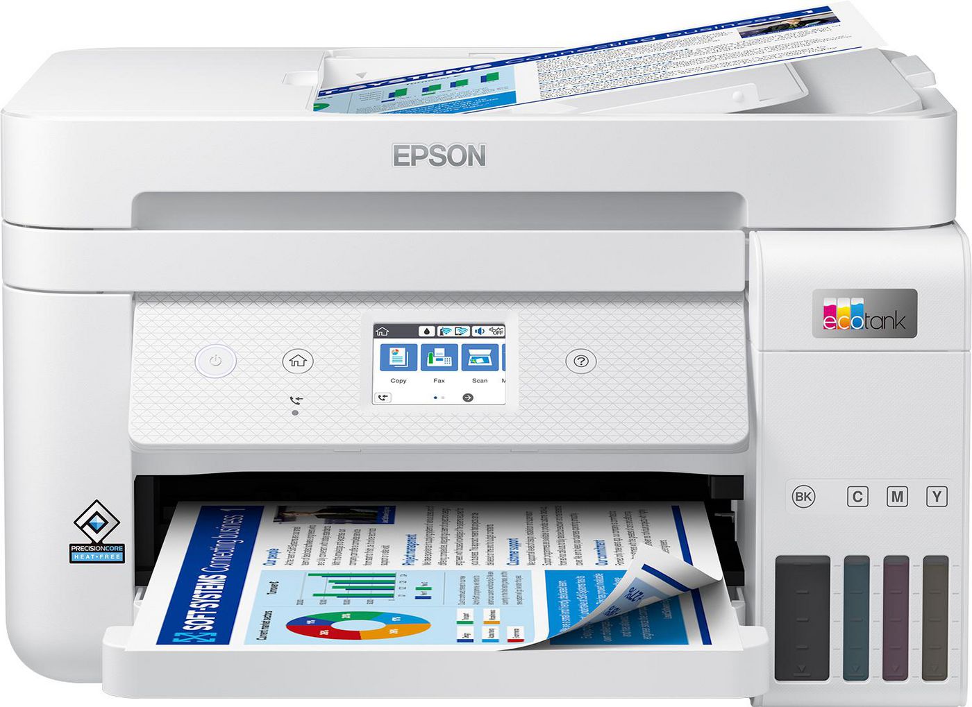 Epson - EcoTank ET-4856 White