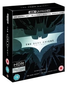 Dark Knight Trilogy, The (9-disc) (4K UHD & Blu-ray)