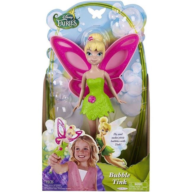 Disney Fairies - Fairy Bubble Tink Doll (68799-EU)