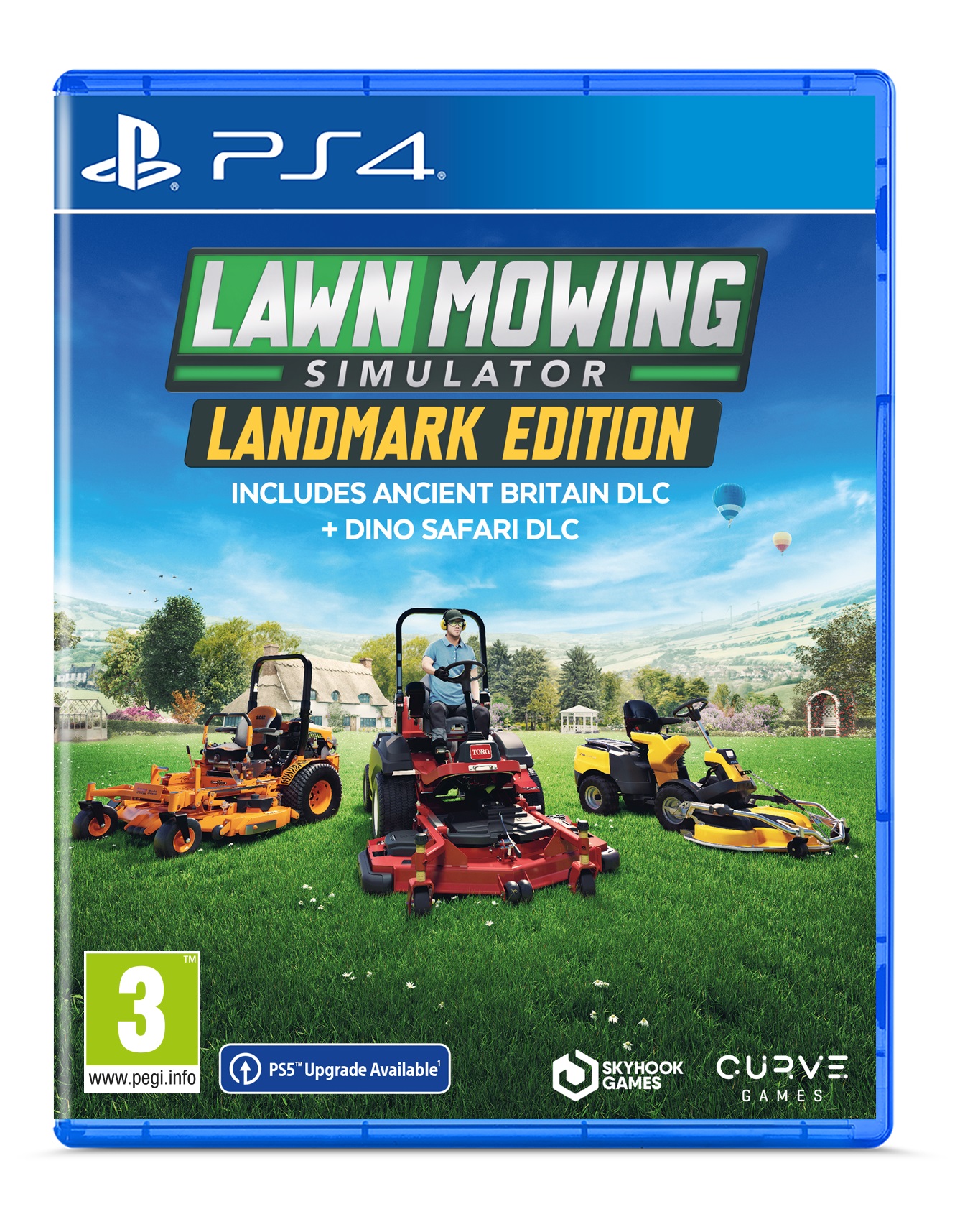 Mowing Simulator - Landmark Edition - PlayStation 4 English - Deluxe Edition