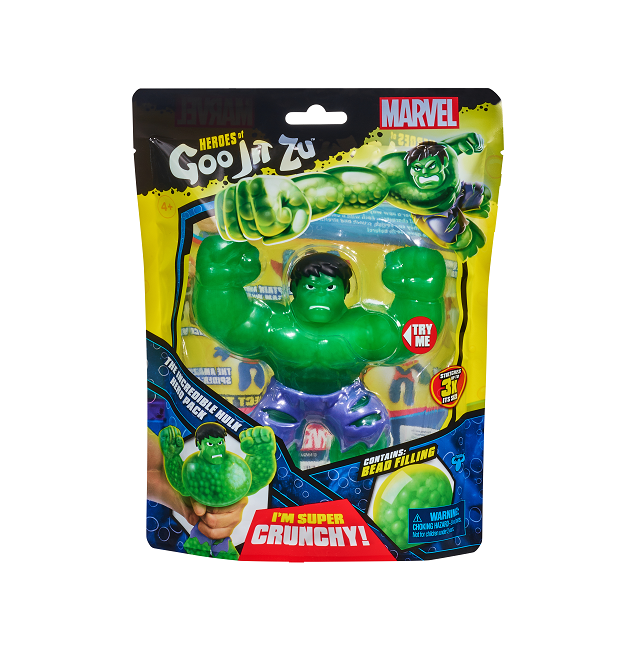 Goo Jit Zu - Marvel S5 - Incredible Hulk (41369)