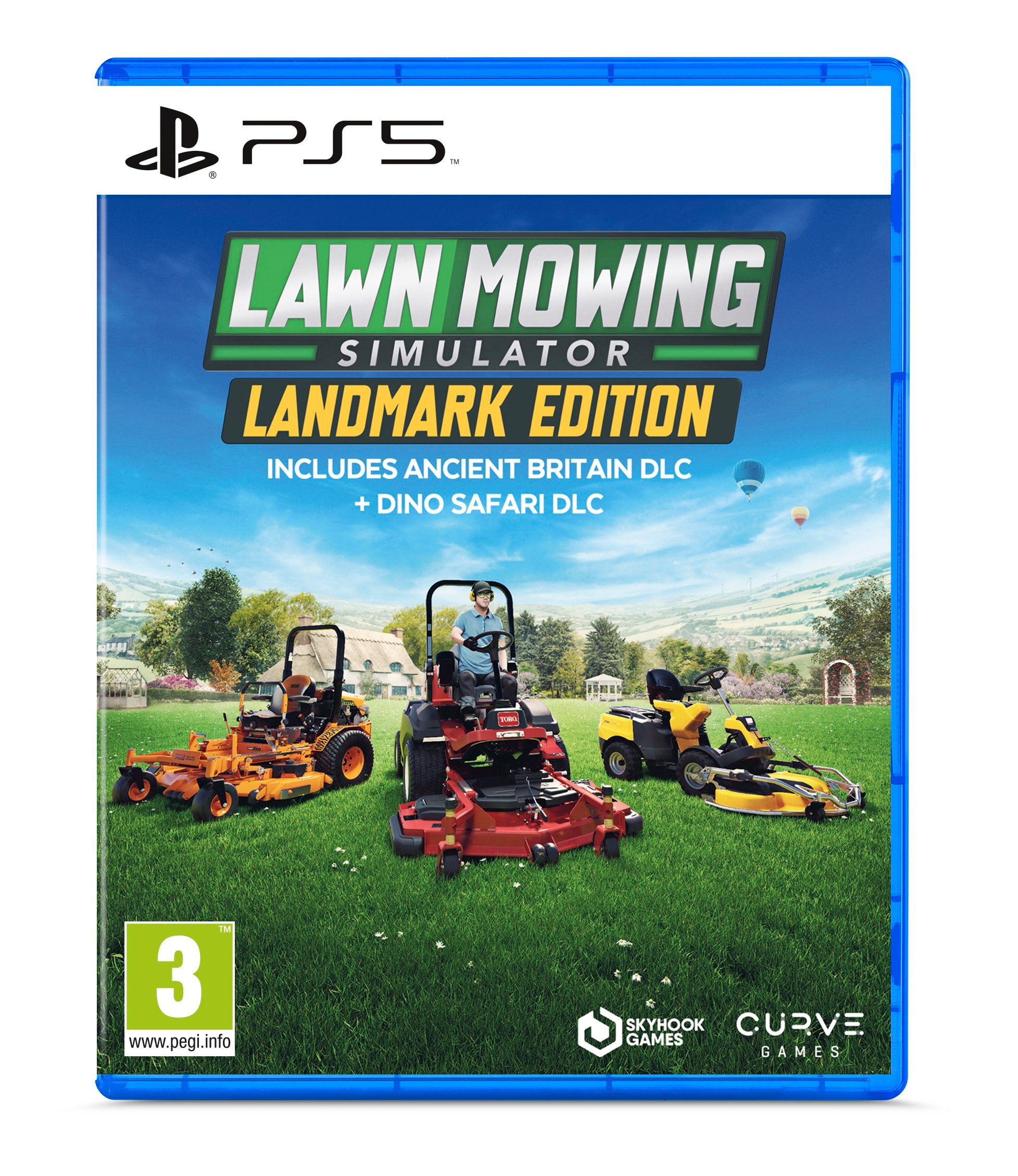 Lawn Mowing Simulator - Landmark Edition - Videospill og konsoller