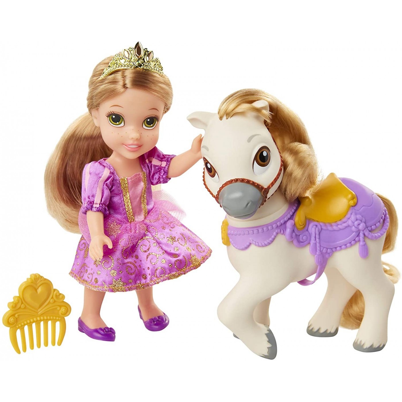 Disney Princess - Petite Princess & Pony - Rapunzel (95264-4L)