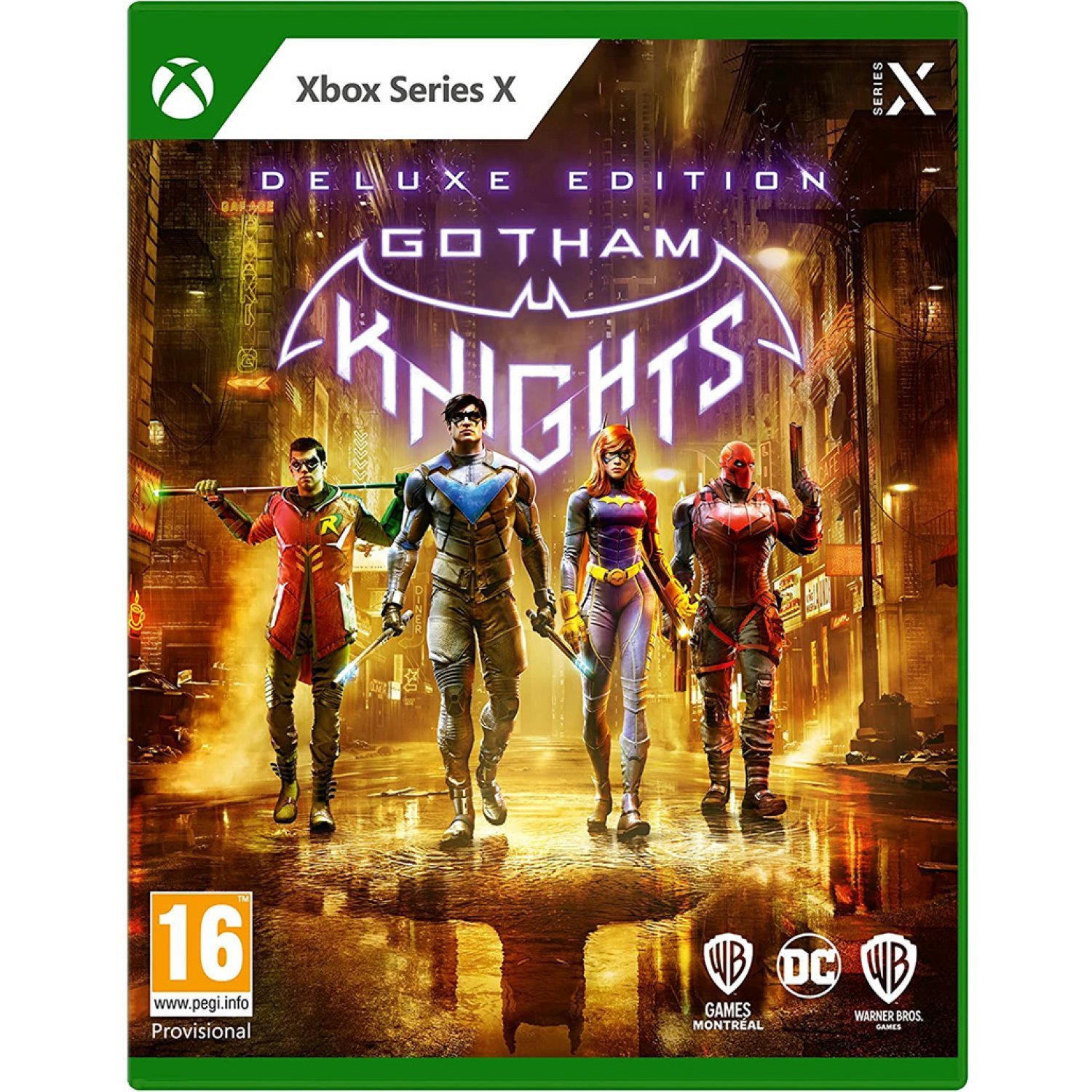 Gotham Knights - Deluxe - Videospill og konsoller