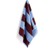 HAY - Frotté Stripe Håndklæde 50x100cm - Bordeaux/Sky Blue (541630) thumbnail-1