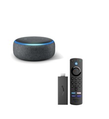 Amazon - Echo Dot 3 + Fire TV Stick BUNDLE