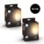 Philips Hue - 2x E27 Filament G93 - White Ambiance - Paket thumbnail-3