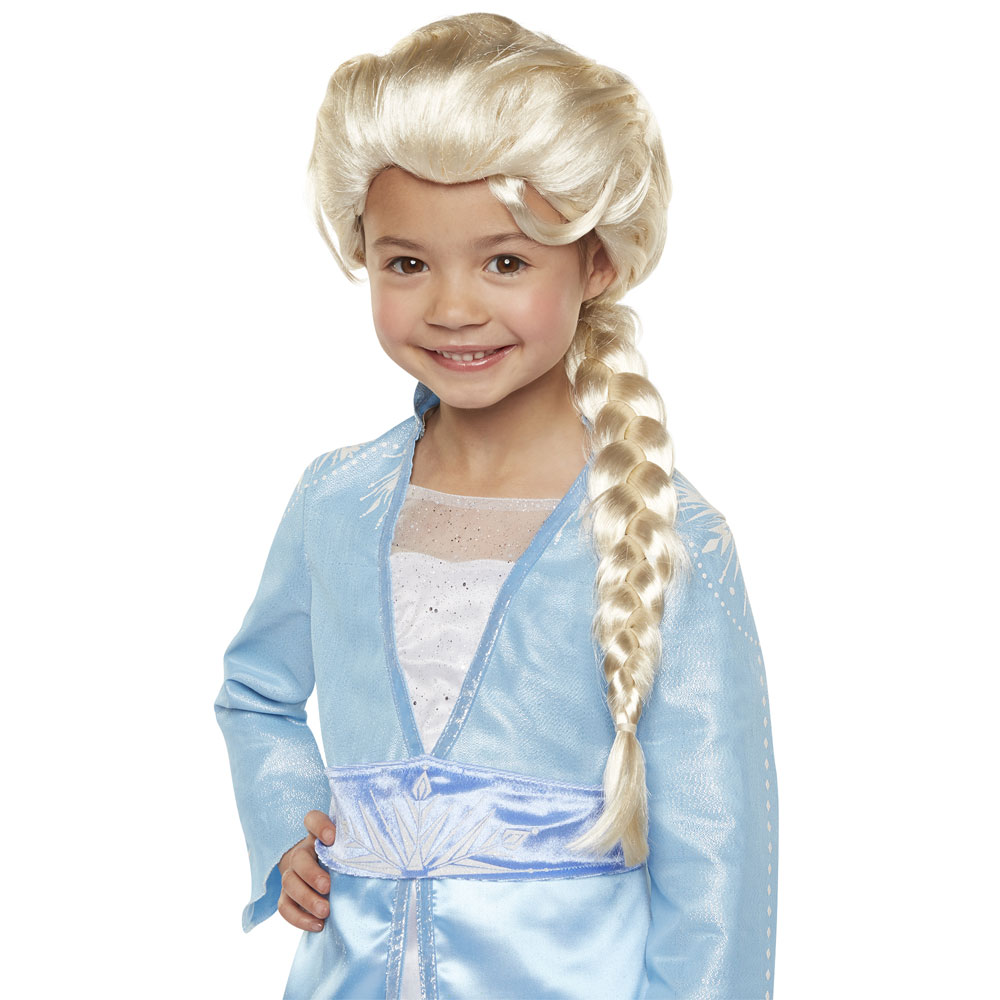 JAKKS PACIFIC - Luxe Elsa Frozen 2 pruik voor meisjes