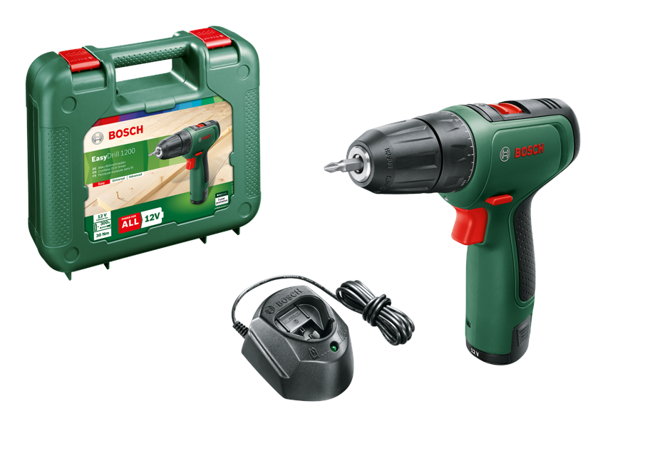Bosch - EasyDrill 1200 ( Battery Included )