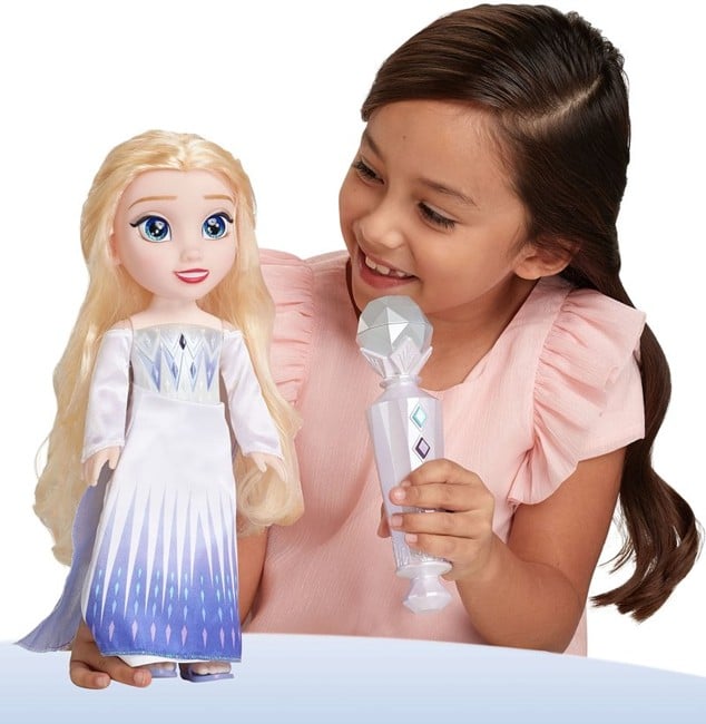 Disney Frozen - Elsa Sing-a-Long Doll (SE/FI/DK/NO/EN/Instr.) (220006)