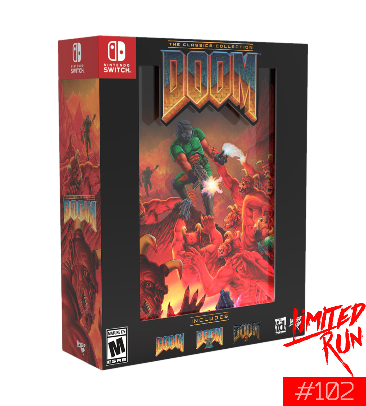 Doom: the Classics Collection Collectors Edition (Limited Run #102) (Import)