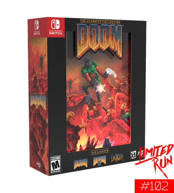 Doom: the Classics Collection Collectors Edition (Limited Run #102) (Import)