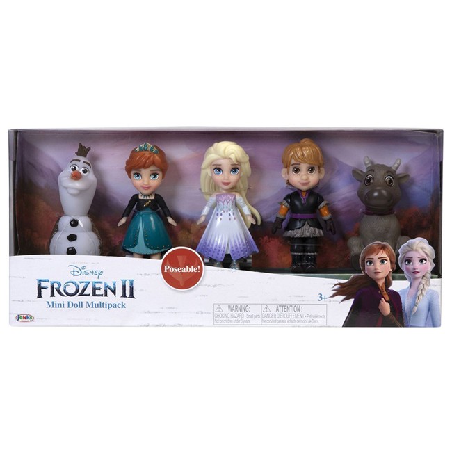 Disney Frozen 2 - Multi Pack - 5 Mini Figures (214984-RF1)