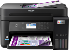 Epson - EcoTank ET-3850 Multifunktion Farveprinter