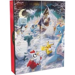 Pokemon - Xmas Calendar (POK80977)