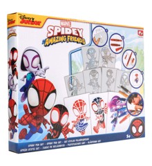 Spidey and His Amazing Friends - Spray Pen Set (SP22364)