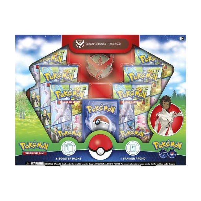 Pokemon - Sword & Shield 10,5 - Pin Box (POK85053.Rød)